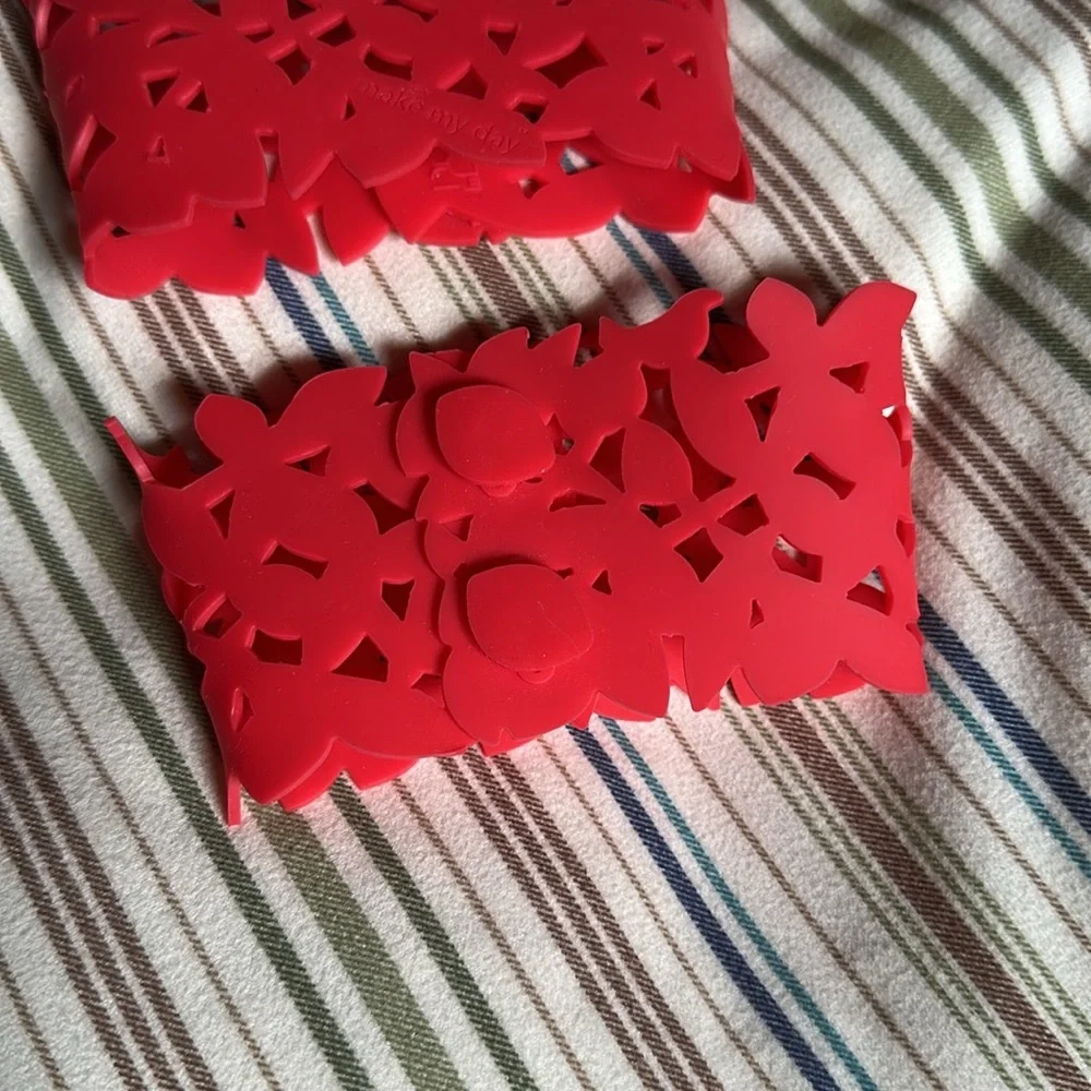 Make My Day Silicone Reusable Cup Sleeves